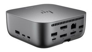 HP Thunderbolt 4 Ultra 280W G6 Dock (AW5M5UT) Docking station, Grey HP Thunderbolt 4 Ultra 280W G6 Dock (AW5M5UT) Docking station, Grey