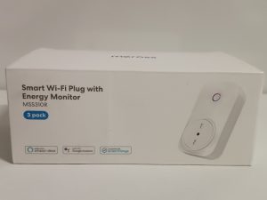 Ecost customer return meross Smart WiFi Plug Socket, Italian Smart Plug 16A (Type L), Power Monitor,