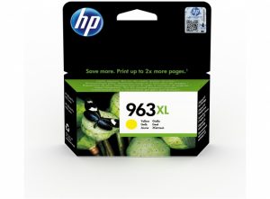 HP 963XL (3JA29AE) Ink Cartridge, Yellow