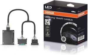 Ecost Customer Return OSRAM LEDriving SMART CANBUS, LEDSC03, bypasses lamp failure detection system