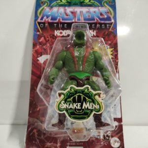 Ecost Customer Return Masters of the Universe HKM65 - MOTU Origins Kobra Khan, approx. 14 cm Action