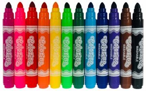 Colorrino Kids JUMBO Round tip markers 12 colours Colorrino Kids JUMBO Round tip markers 12 colours