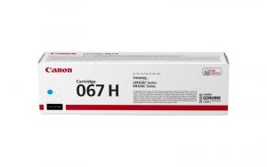 Canon CRG 067H (5105C002) Toner Cartridge, Cyan Canon CRG 067H (5105C002) Toner Cartridge, Cyan