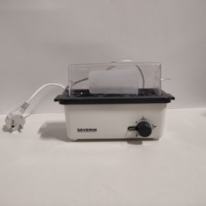 Ecost Customer Return SEVERIN Cuiseur ? ?ufs 300 W, Appareil de cuisson pour 1 ? 3 ?ufs, Doseur d Ecost Customer Return SEVERIN Cuiseur ? ?ufs 300 W, Appareil de cuisson pour 1 ? 3 ?ufs, Doseur d