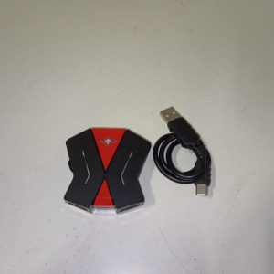 Ecost customer return SPIRIT OF GAMER - CROSSGAME 2 Adapter - Spielen Sie Tastatur und Maus auf Vide