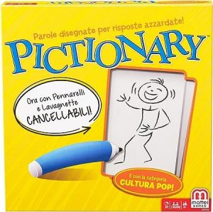Ecost Customer Return Mattel Games - Pictionary, Board Game for Families and Kids 8+, DP