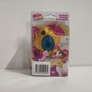 Ecost Customer Return Simba 109480101 - Mia and Me Bracelet with Light and Sound
