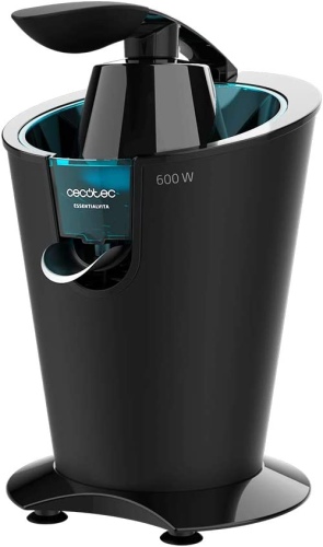 Ecost customer return Cecotec EssentialVita PowerFresh 600 Stainless Steel Juicer, 600 W, Stainless