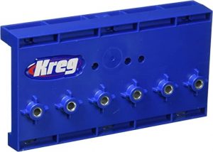 Ecost customer return Kreg KMA3220INT Drilling Template Blue
