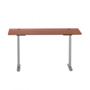 Adjustable Height Table Up Up Bjorn Gray, Table top M Dark Walnut Adjustable Height Table Up Up Bjorn Gray, Table top M Dark Walnut