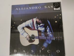 Ecost Customer Return Alejandro Sanz - Basico (Vinyl) Ecost Customer Return Alejandro Sanz - Basico (Vinyl)