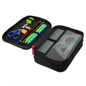 Triple decker pencil case with equipment CoolPack Jumper 3 BEAR Triple decker pencil case with equipment CoolPack Jumper 3 BEAR