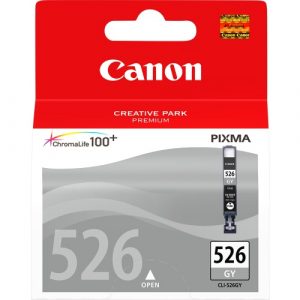 Canon CLI-526 GY (4544B001) Ink Cartridge, Gray