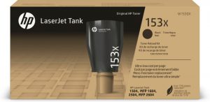 HP 153X (W1530X) LaserJet Tank Toner Reload Kit, Black