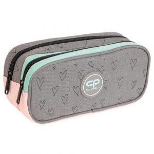 Pencil case CoolPack Edge Duke Whipped cream Pencil case CoolPack Edge Duke Whipped cream