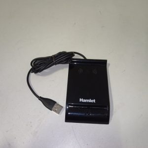 Ecost customer return Hamlet HUSCR-NFC - Lettore di Smart Card USB e Contactless NFC per Carta Ident Ecost customer return Hamlet HUSCR-NFC - Lettore di Smart Card USB e Contactless NFC per Carta Ident