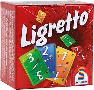 Ecost Customer Return Schmidt Ligretto Red Edition Card Game