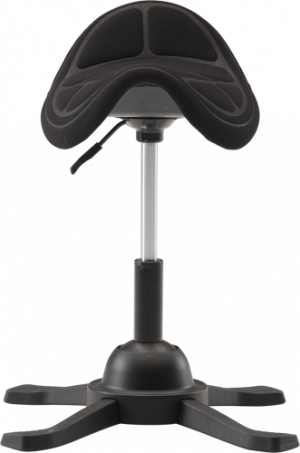 Up Up Toronto ergonomic balance stool Black, Black fabric, longer gas lift Up Up Toronto ergonomic balance stool Black, Black fabric, longer gas lift