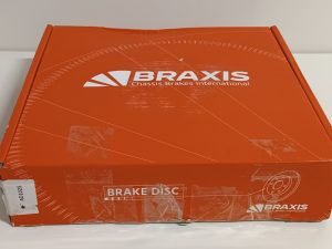 Ecost prekė po grąžinimo BRAXIS AD1025 Brake Disc Rear Ecost prekė po grąžinimo BRAXIS AD1025 Brake Disc Rear