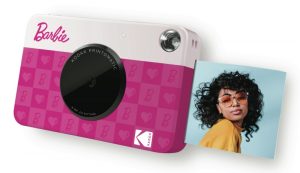 Kodak PRINTOMATIC Barbie Instant Print Camera, 2x3'', Pink Kodak PRINTOMATIC Barbie Instant Print Camera, 2x3'', Pink