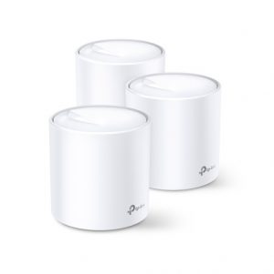 TP-Link DECO X20(3-pack) AX1800 Whole Home Mesh Wi-Fi 6 System