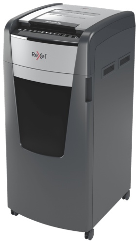 Rexel Optimum AutoFeed+ 600X Paper Shredder Cross shredding 4x36mm P-4 110L, 55 dB, Pilka/Juoda Rexel Optimum AutoFeed+ 600X Paper Shredder Cross shredding 4x36mm P-4 110L, 55 dB, Pilka/Juoda