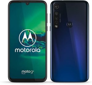 Ecost customer return moto g8 Power Dual SIM Smartphone, blue