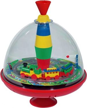 Ecost Customer Return Lena 52120 tin Toys Panorama 19 cm, Plastic Humming, Classical Pump Mechanism,