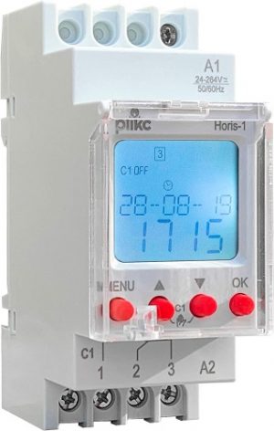 Ecost prekė po grąžinimo Plikc PLK022676 2 Channel Digital Weekly Timer - Grey