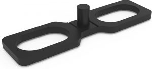 Ecost customer return My Plast I 7mm Joint Width Pack of 200 Closed Flat I Patio Spacers High Qua