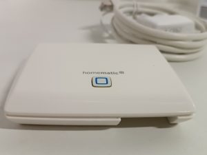 Ecost customer return Homematic IP Access Point Smart Home Gateway with free app and voice control Ecost customer return Homematic IP Access Point Smart Home Gateway with free app and voice control
