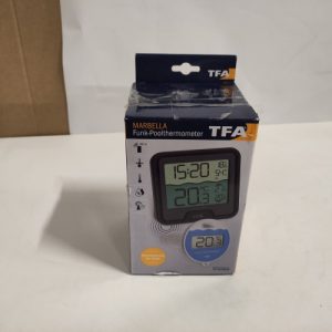 Ecost customer return TFA Dostmann Marbella Funk-Poolthermometer, 30.3066.01, schwimmend, digital, W