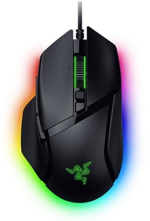 Razer Basilisk V3 35K Wired Gaming Mouse, 35000 DPI, Black