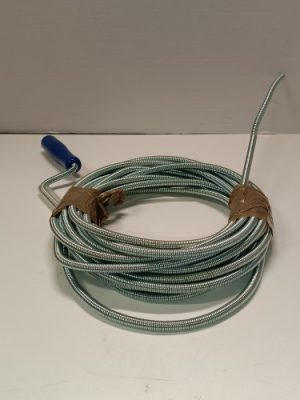Ecost customer return Silverline 656602 Ressort de Débouchage 10 m