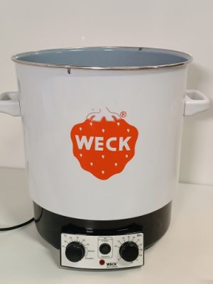 Ecost Customer Return, Weck Enamel Sterilizer with Clock Ecost Customer Return, Weck Enamel Sterilizer with Clock