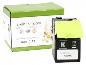 Compatible Static-Control Lexmark 702HK (70C2HK0) Black, 4000 p.