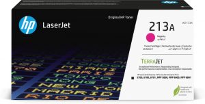 HP 213A (W2133A) Toner Cartridge, Magenta HP 213A (W2133A) Toner Cartridge, Magenta