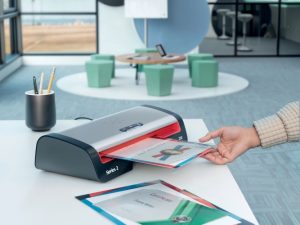 GBC 250 Office Laminator A4, 500 mm/min, Black/Gray