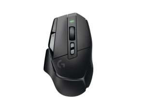 Logitech G502 X LIGHTSPEED Wireless Gaming Mouse, RF Wireless 25600 DPI, Black Logitech G502 X LIGHTSPEED Wireless Gaming Mouse, RF Wireless 25600 DPI, Black