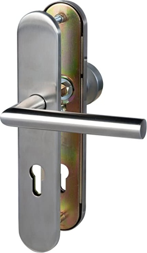 Ecost Customer Return "Alpertec" 28820010B Protective Fitting Moscow -LS Satin Stainless Steel