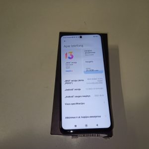 Ecost customer return Xiaomi POCO X3 NFC - Smartphone 6+128Go, 6,67 pouces FHD+ écran perforé, Snapd Ecost customer return Xiaomi POCO X3 NFC - Smartphone 6+128Go, 6,67 pouces FHD+ écran perforé, Snapd