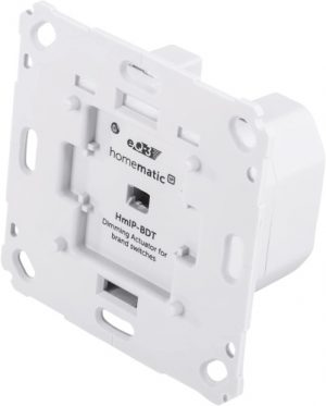 Ecost prekė po grąžinimo Homematic IP Smart Home dimmer actuator for branded switches