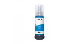 Epson 108 EcoTank (C13T09C24A) Ink Refill Bottle, Cyan