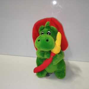 Ecost Customer Return Sweety Toys 11025 Dragon XL GRISU 20 cm with fire hose