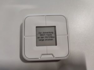 Ecost customer return AVM Fritz DECT 440 (Portable, Customisable Buttons for Operating Smart Home, C