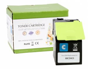 Compatible Static-Control Lexmark 802HC (80C2HC0), Cyan, 3000 p.