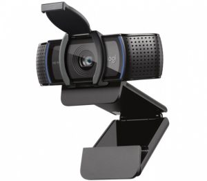 Logitech C920e Business Webcam, FHD 1920x1080, USB-A, Black