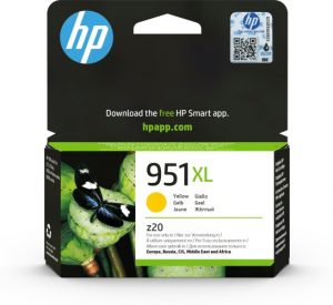 HP 951XL (CN048AE) Ink Cartridge, Yellow