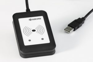 Kyocera Snap-in holder for USB card readers