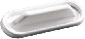 Eraser Mini Nobo Magnetic, white